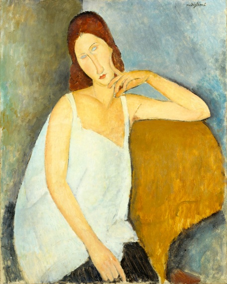 Jeanne Hébuterne, 1919